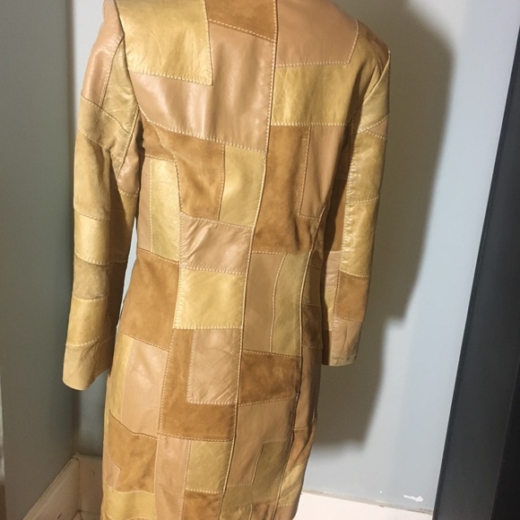 Vintage patchwork jacket - Picture 4 of 6